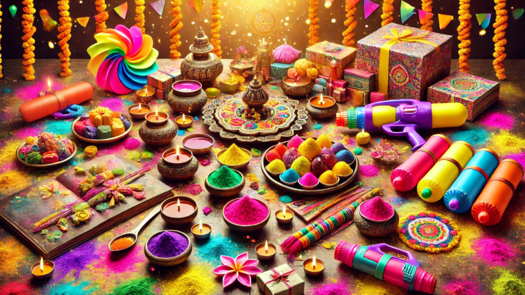 Amazon Holi Store: Up to 70% off; Making your Holi ke rang pop brighter with colourful deals on Holi essentials