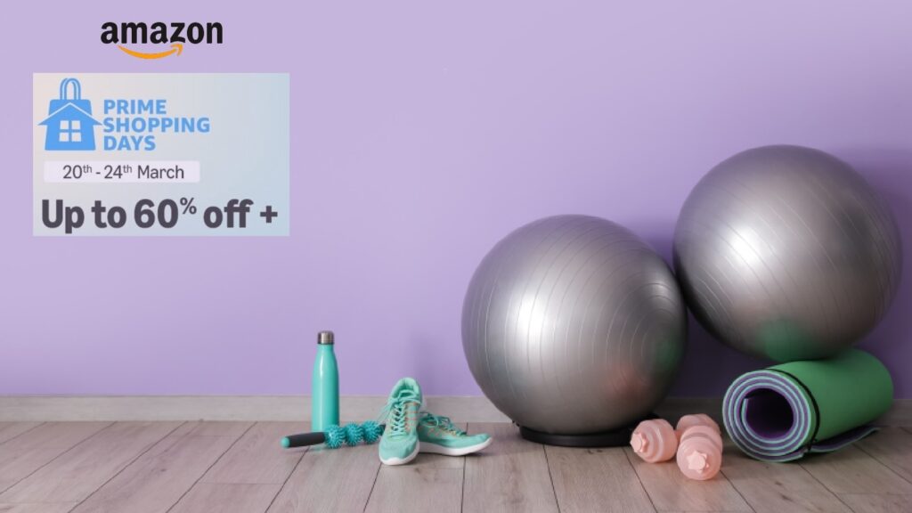 Amazon Prime Shopping Days: Up to 60% off on yoga mats, treadmills, and more – the biggest fitness deals inside! | Health
