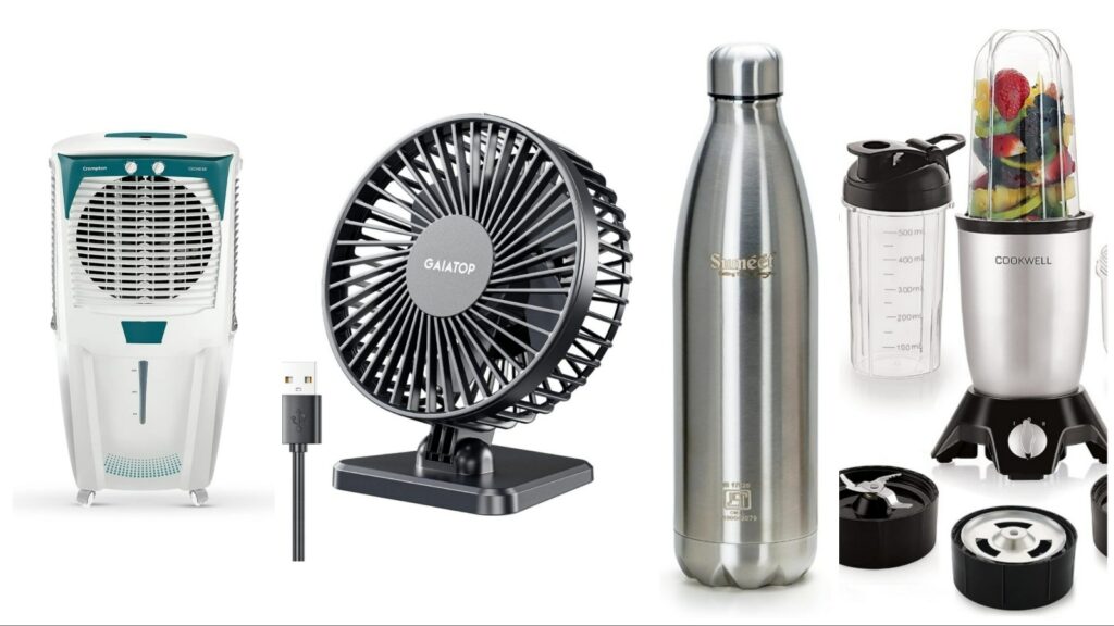 Amazon Summer Appliances Fest: Grab up to 82% off on fans, coolers, blenders, ice cream makers and water purifiers