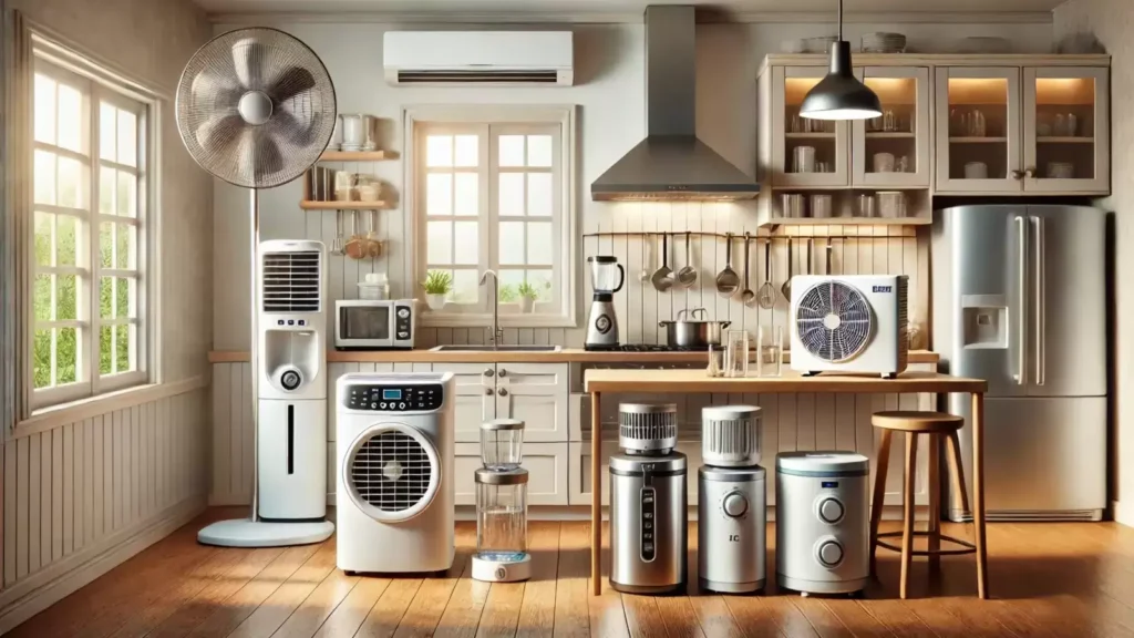 Amazon Summer Appliances Fest! Up to 80% off on fans, coolers, juicers, ice makers, and water purifiers from top brands