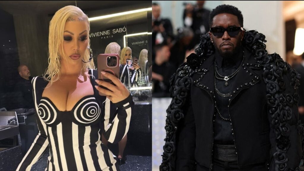 Amber Rose opens up about her experiences at ‘abuser’ Diddy’s White Parties: ‘I been done to the party…’