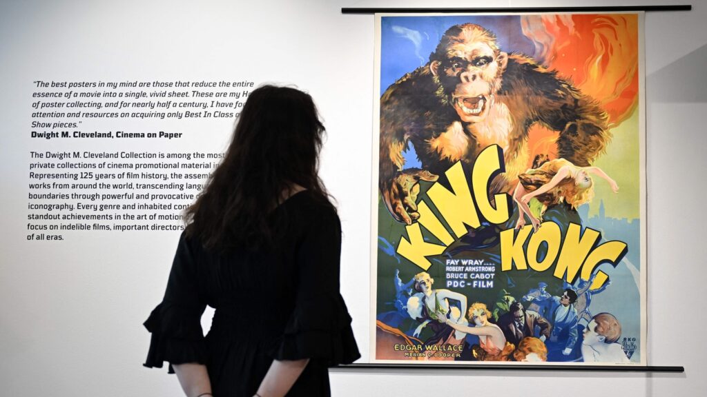 American collector’s 50-year treasure trove of rare movie posters heads to auction