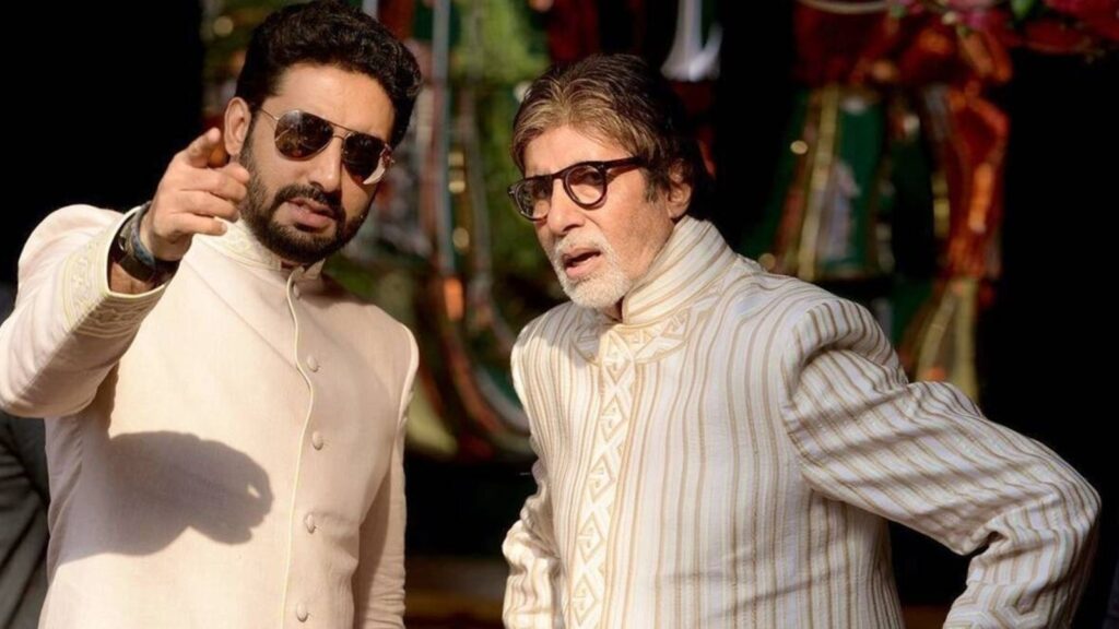 Amitabh Bachchan reacts as X user says son Abhishek Bachchan ‘unnecessarily became a victim of nepotism negativity’ | Bollywood