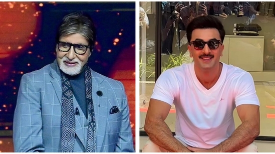 Amitabh Bachchan sends ‘lots of love’ to Ranbir Kapoor on the launch of his brand Arks, says he tried on the sneakers | Bollywood