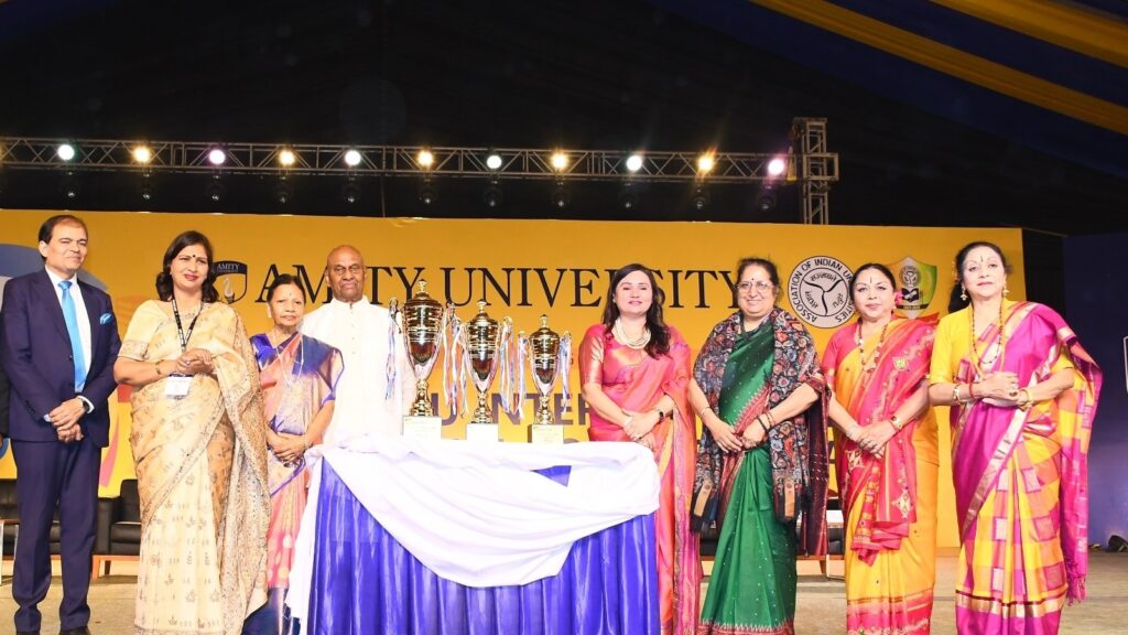 Amity University hosts 38th AIU Inter University National Youth Fest 2024-25, over 2000 talented students take part | Education