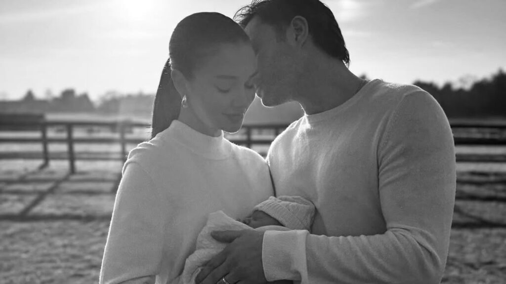 Amy Jackson welcomes baby boy with Gossip Girl star Ed Westwick, shares first pics and reveals name | Bollywood