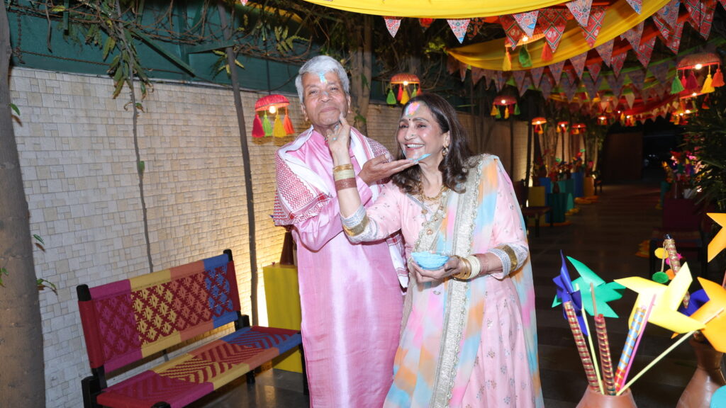 An evening of colours and music