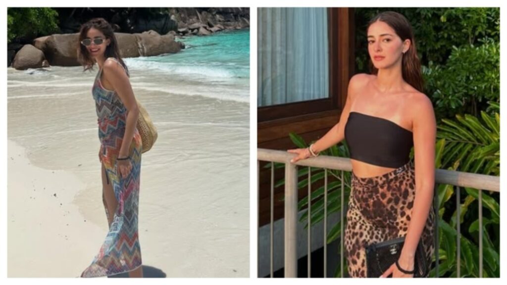 Ananya Panday serves the ultimate vacation daytime and evening lookbook on her Seychelles trip. Here’s what they cost | Fashion Trends