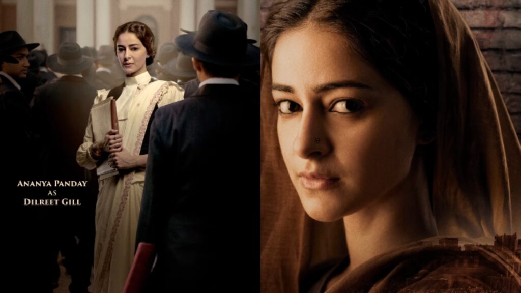 Ananya Panday’s intro as Dilreet in Akshay Kumar’s Kesari Chapter 2 leaves fans divided: ‘Panday ki acting bahut…’