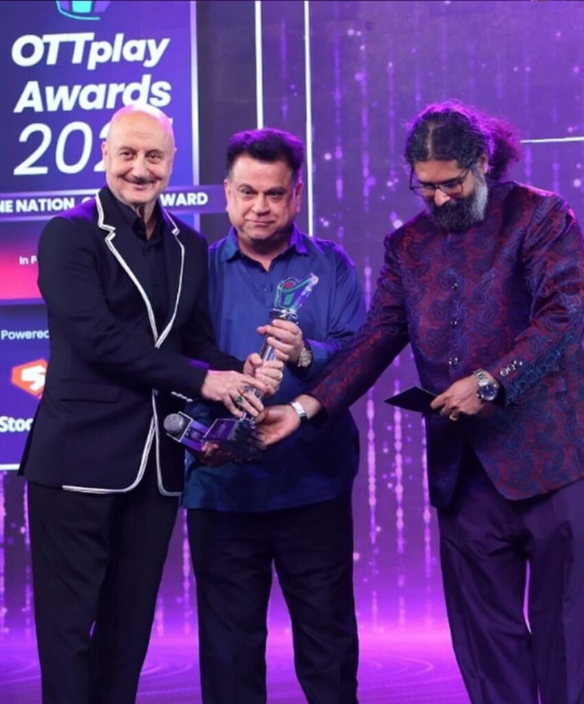 Anupam Kher on his win at OTTPlay Awards 2025: I am doing my best work in the last five-six years