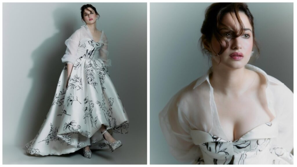 ‘Apsara’ Tamannaah Bhatia looks straight out of a fairytale in dreamy white dress: See all photos for style inspiration | Fashion Trends