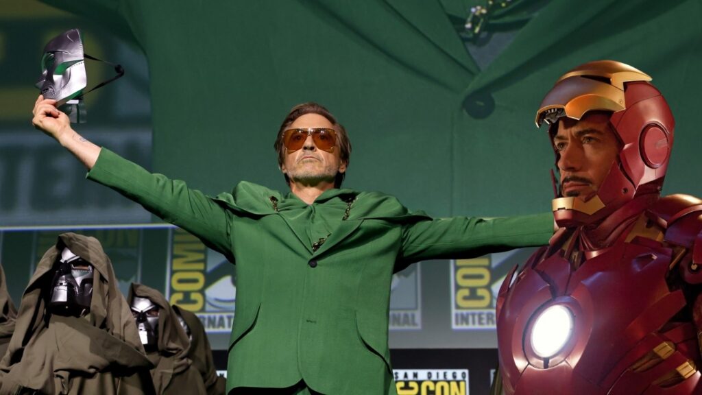 As Iron Man Robert Downey Jr becomes Doctor Doom, 6 Hollywood actors who played multiple characters in superhero movies