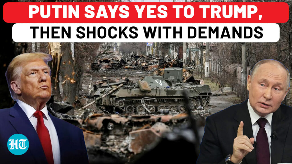 As Trump Threatens Russia, Putin Says Yes For Ukraine Peace Talks, But Shocks Trump With This Demand