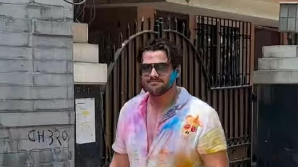 Ashish Chanchlani makes public appearance after India’s Got Latent controversy, steps out for Holi party. Watch | Web Series