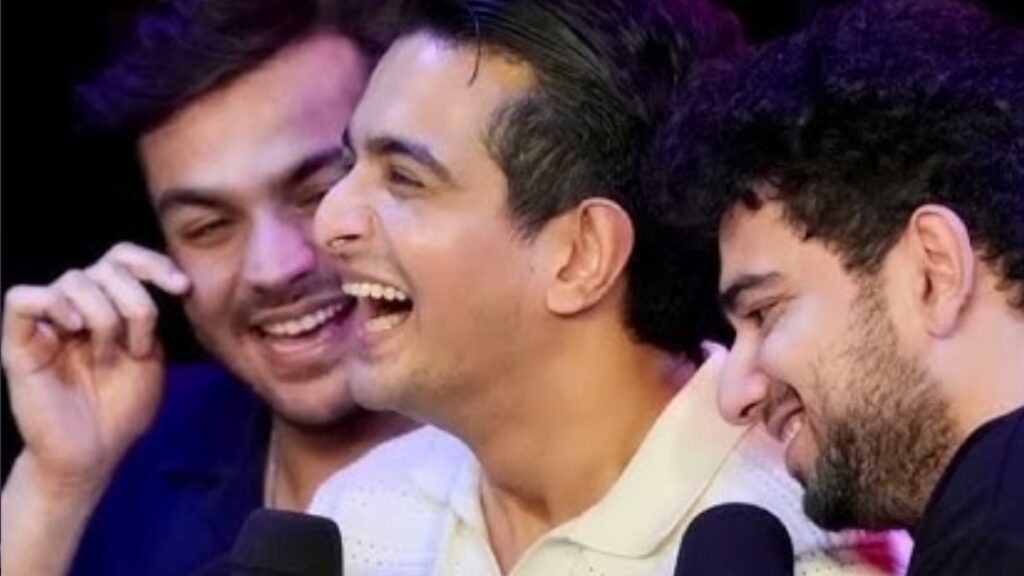 Ashish Chanchlani reacts to Ranveer Allahbadia’s post after India’s Got Latent row, says not to crack jokes near him | Web Series