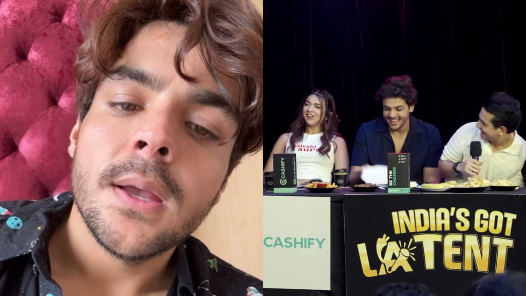 Ashish Chanchlani says ‘lad lenge situation se’ in emotional first video after India’s Got Latent row | Web Series