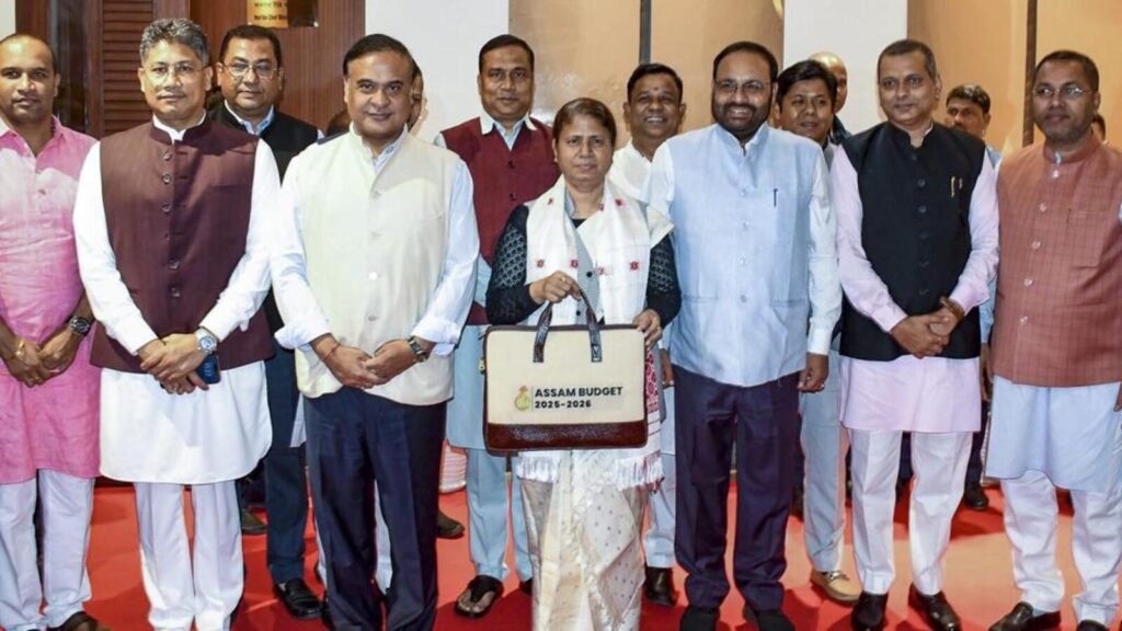 Assam govt presents ₹2.63 lakh crore budget with sops ahead of 2026 polls