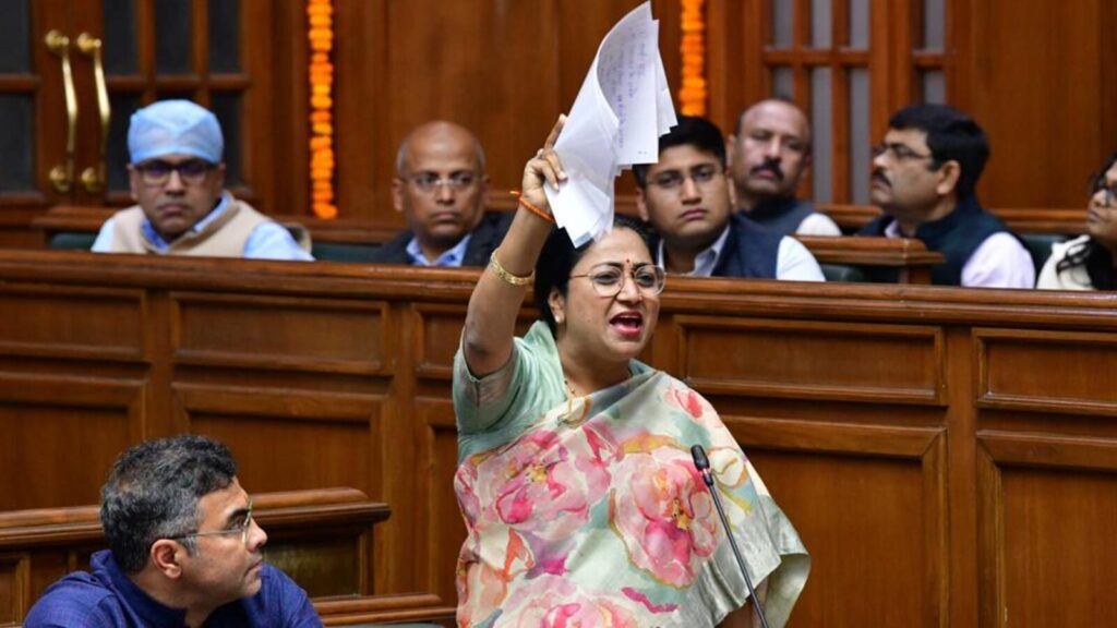 Assembly refers CAG report on health care sector to PAC | Latest News Delhi