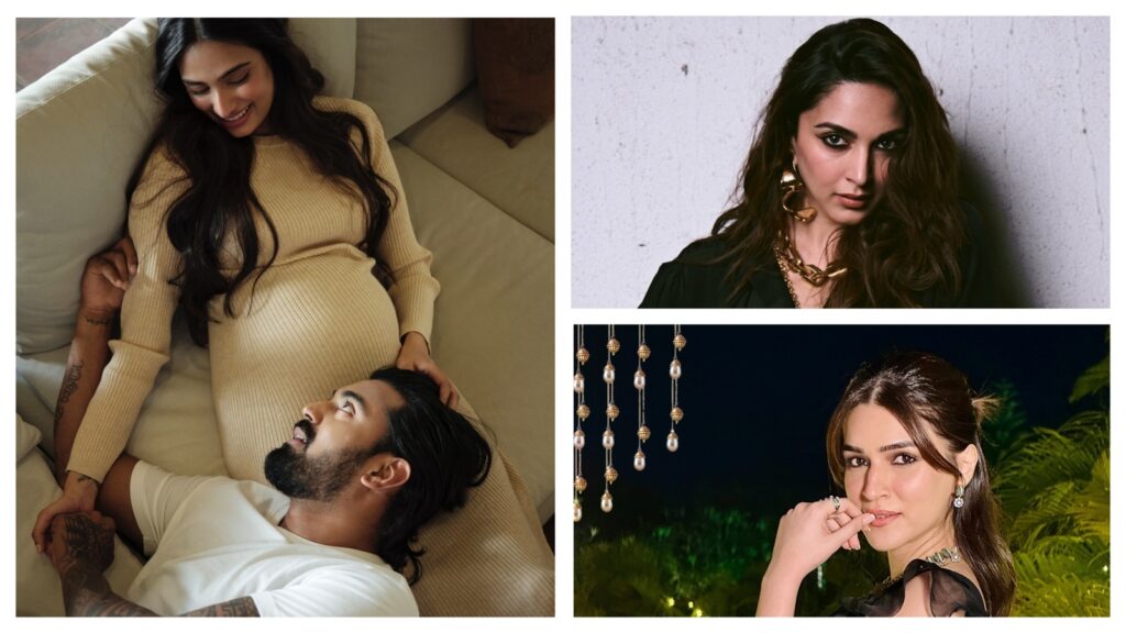 Athiya Shetty-KL Rahul’s baby girl gets a loving welcome from Bollywood: Hugs and squishes | Bollywood