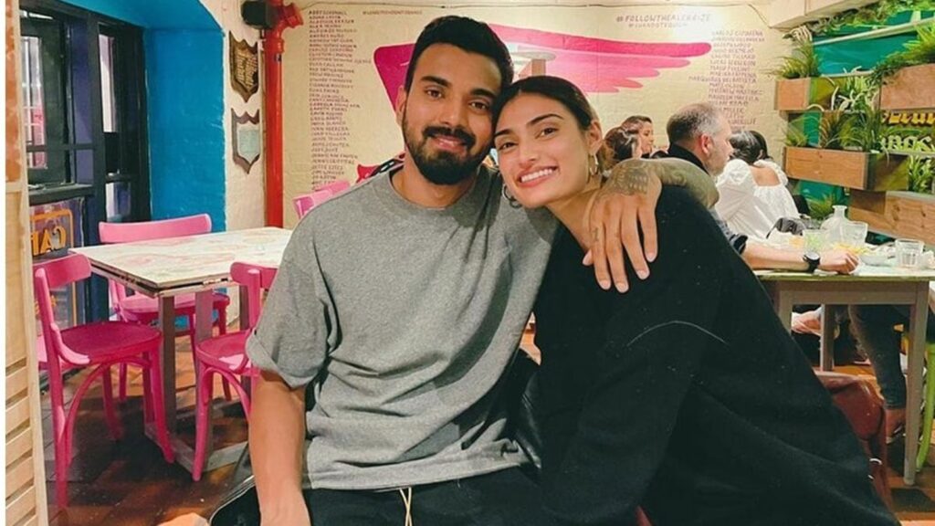 Athiya Shetty and KL Rahul’s baby girl gets a special welcome at home. See pic | Bollywood