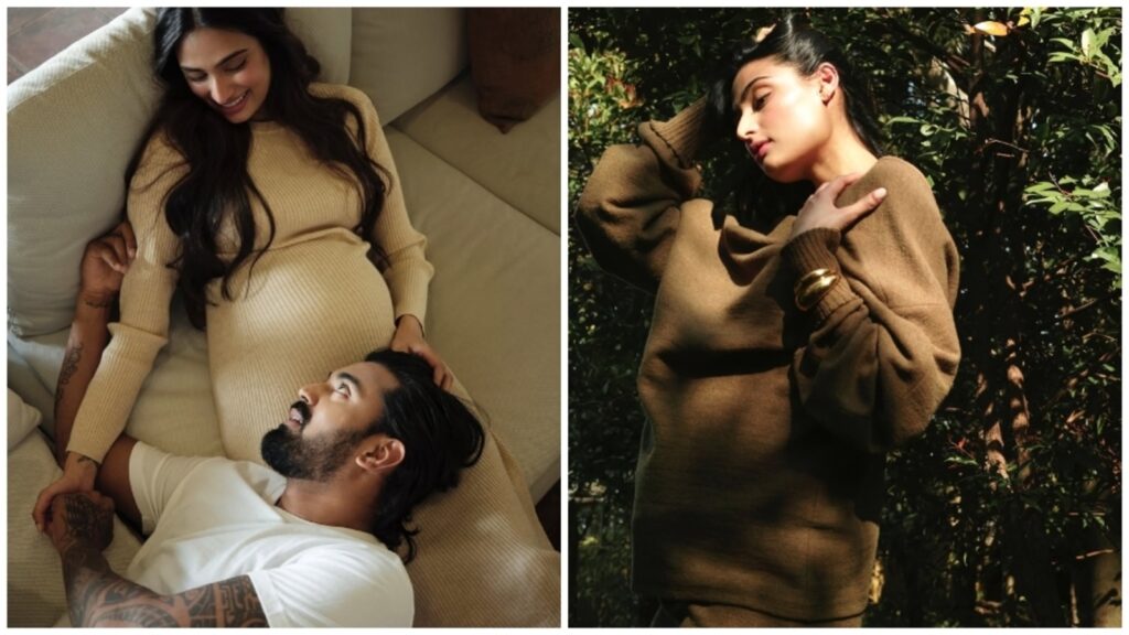 Athiya Shetty’s pregnancy photoshoot with KL Rahul was a masterclass in maternity style: Here’s everything she wore | Fashion Trends