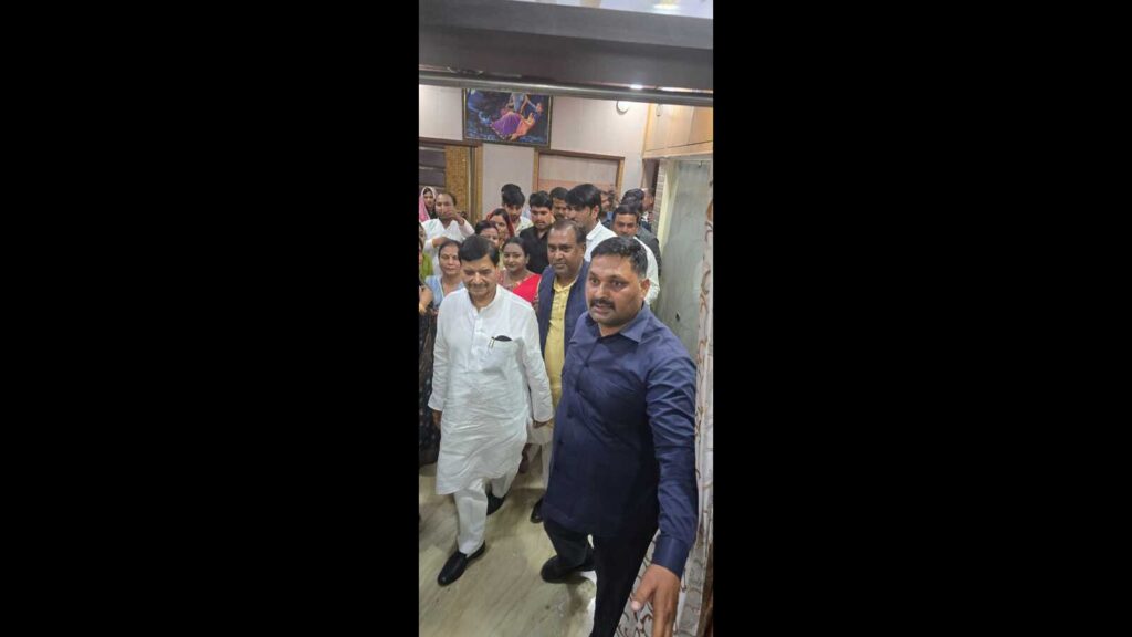 Attack at party MP’s house: SP leaders condemn incident, warn agitation after Eid