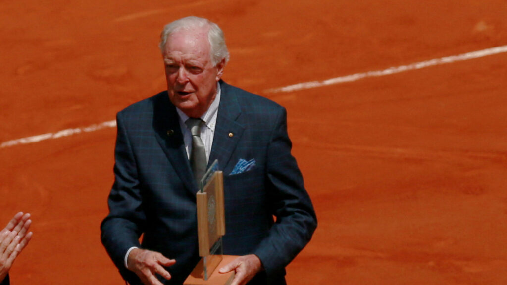 Australian tennis great Fred Stolle dies at age 86 | Tennis News