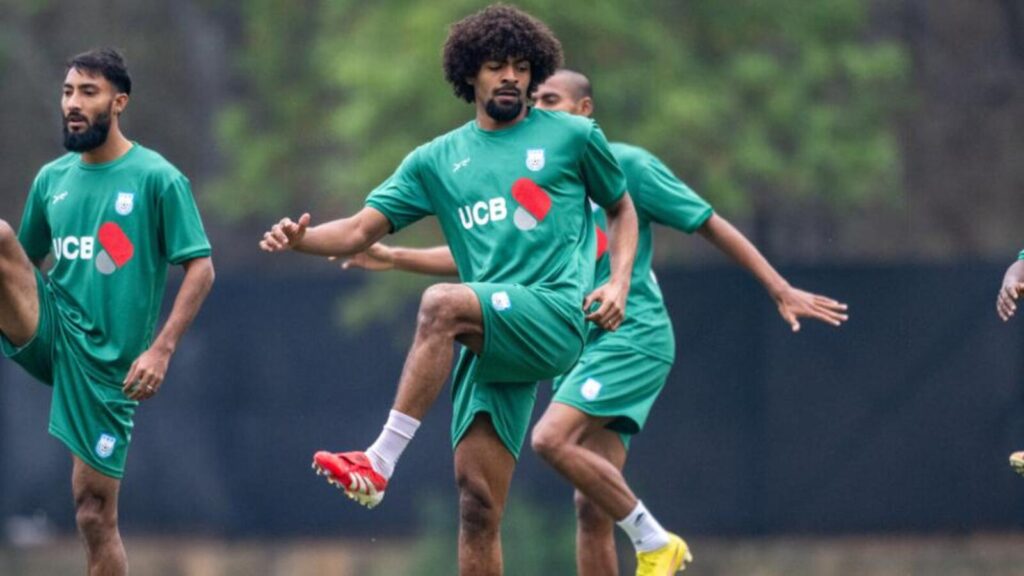 Awaiting debut, Hamza Choudhury is already Bangladesh’s darling | Football News