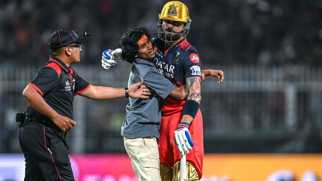 BCCI official reacts after Virat Kohli fan jumps tall Eden Gardens barricade to meet RCB star during KKR’s IPL opener