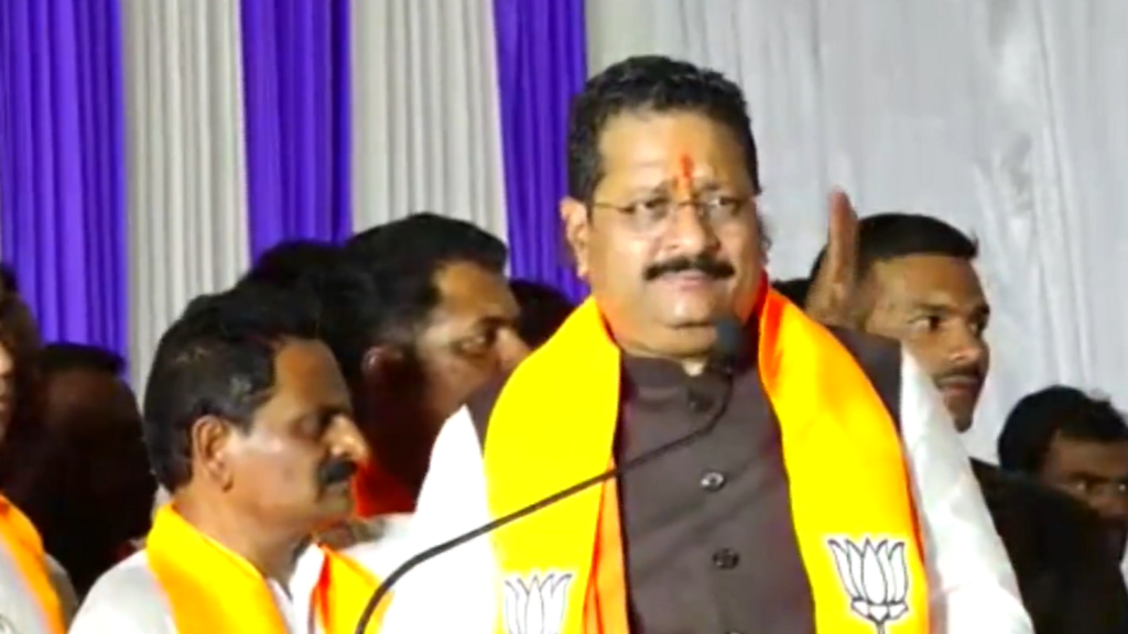 BJP MLA Basanagouda Patil Yatnal booked for derogatory remarks on Kannada actress Ranya Rao | Bengaluru