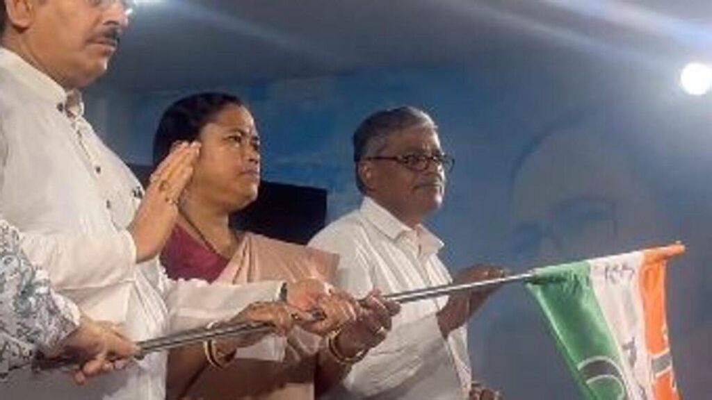BJP MLA Tapasi Mondal joins TMC, says she couldn’t accept its divisive politics | Kolkata