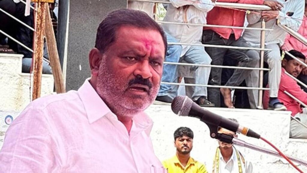 BJP MLA opposes razing of arrested aide’s house | Mumbai news