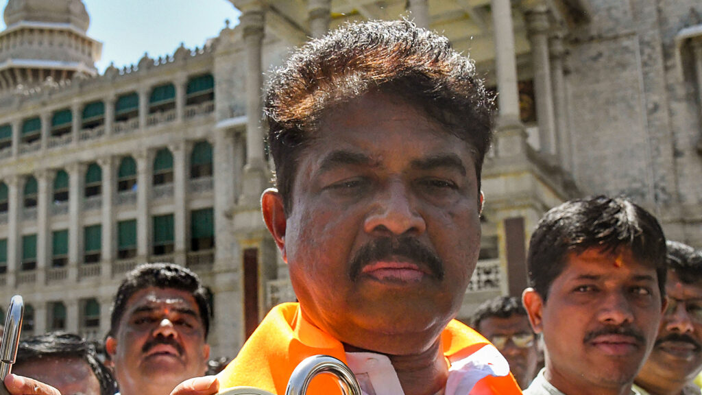 BJP protests against Greater Bengaluru Authority Act, calls it unconstitutional | Bengaluru
