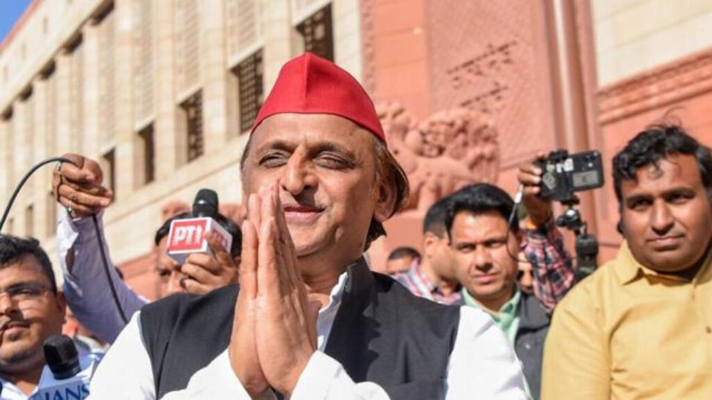 BJP should turn pages of history: Akhilesh on Nagpur violence amid Aurangzeb row | Latest News India