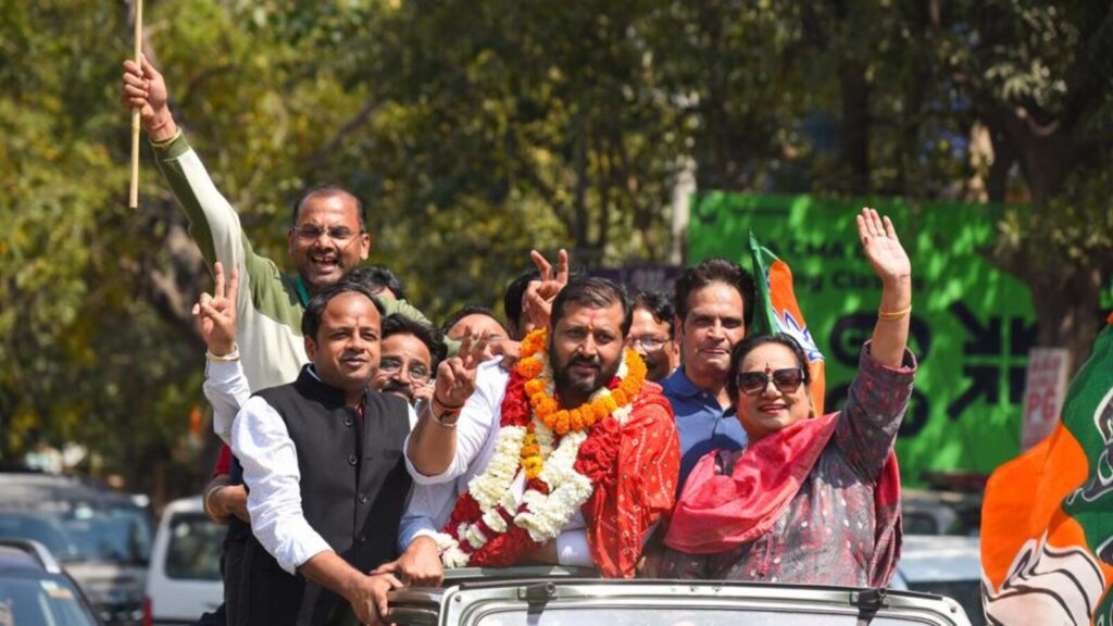 BJP sweeps Gurugram civic polls, wins two-thirds
