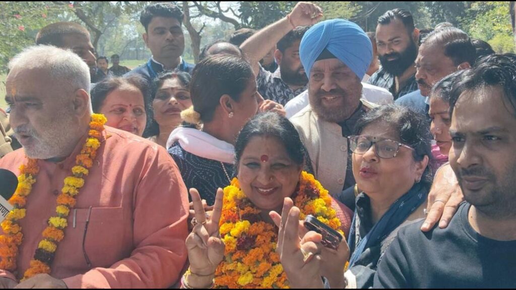 BJP sweeps Haryana civic elections, 9 of 10 mayoral candidates in lead