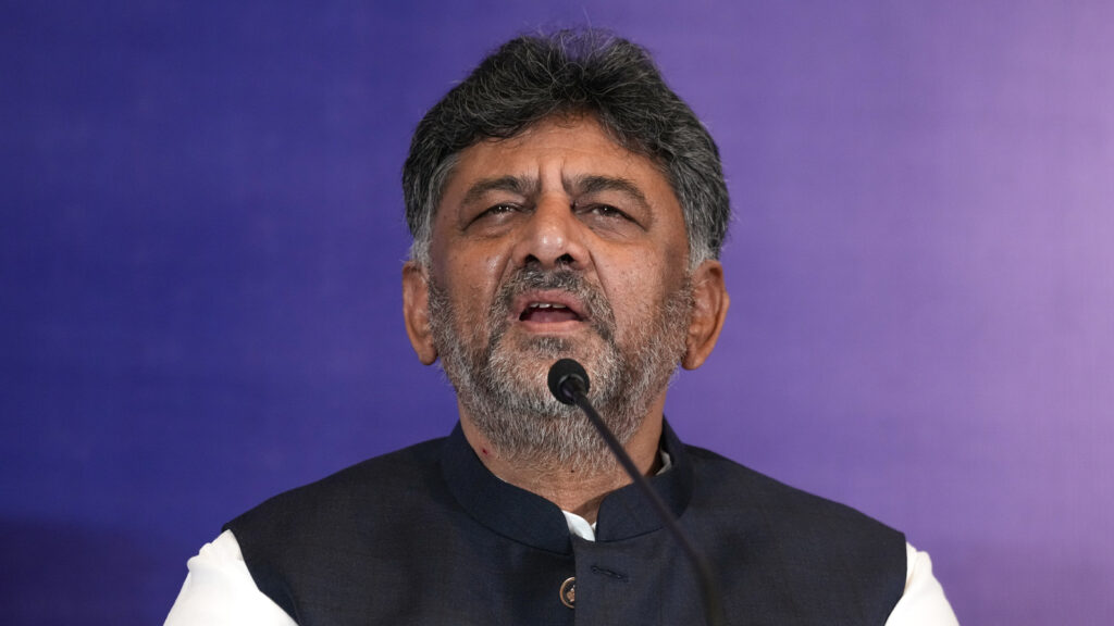BJP vs Congress amid row over DK Shivakumar’s ‘changing Constitution’ remark | Latest News India
