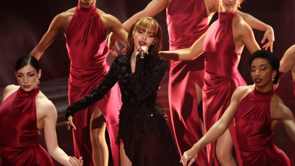 BLACKPINK’s Lisa rocks Rahul Mishra at the 2025 Oscars amid lip-sync accusations; here’s what fans are saying
