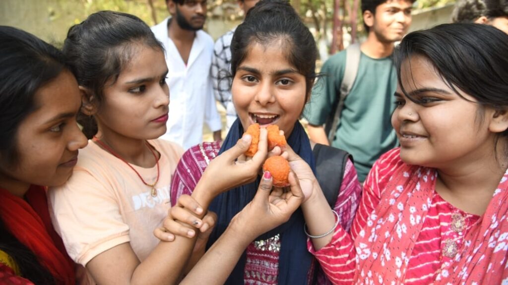 BSEB 12th Result 2025 out, Bihar Board inter students celebrate their success