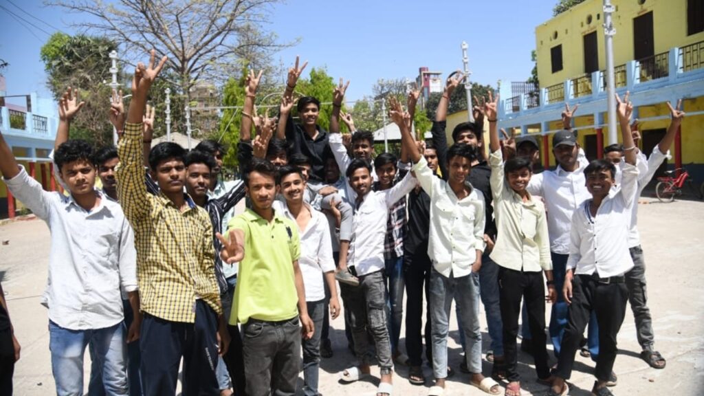 BSEB Bihar Board Matric results 2025 declared, students celebrate their success in Class 10 exams- In Pics