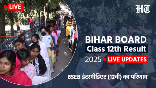 BSEB Bihar Board Result 2025 Live: Use this link to check 12th results on HT portal when announced