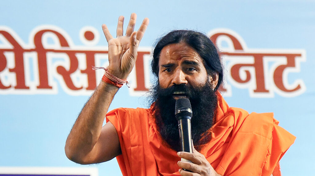 Baba Ramdev’s Patanjali Ayurved enters insurance sector
