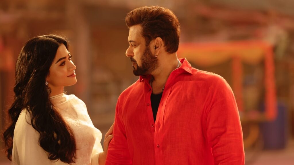 Bam Bam Bhole: Salman Khan, Rashmika Mandanna unleash Holi cheer; fans feel song drops major hint about Sikandar. Watch | Bollywood