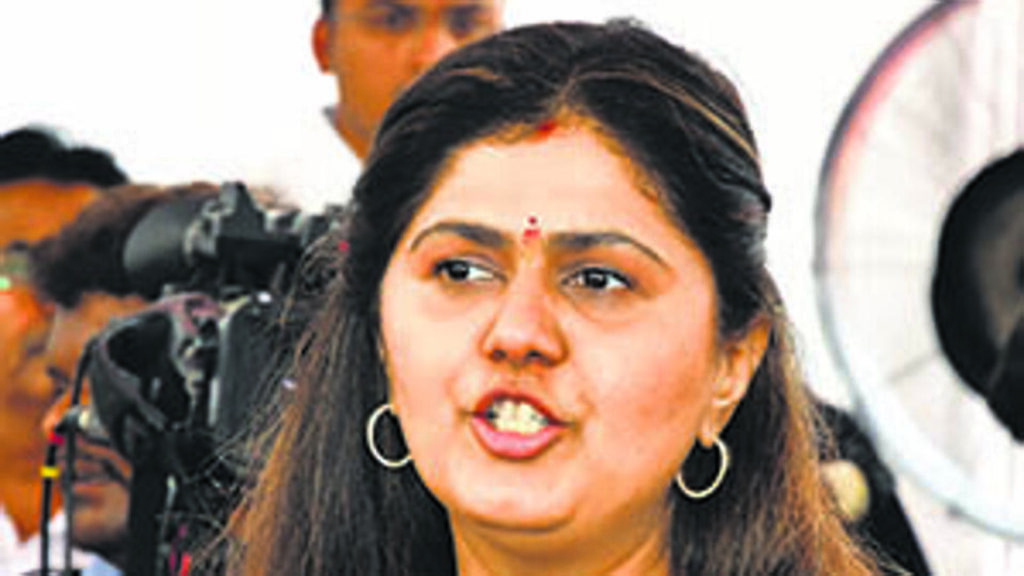 Beed sarpanch murder: Pankaja Munde seeks action against BJP MLA Suresh Dhas | Mumbai news