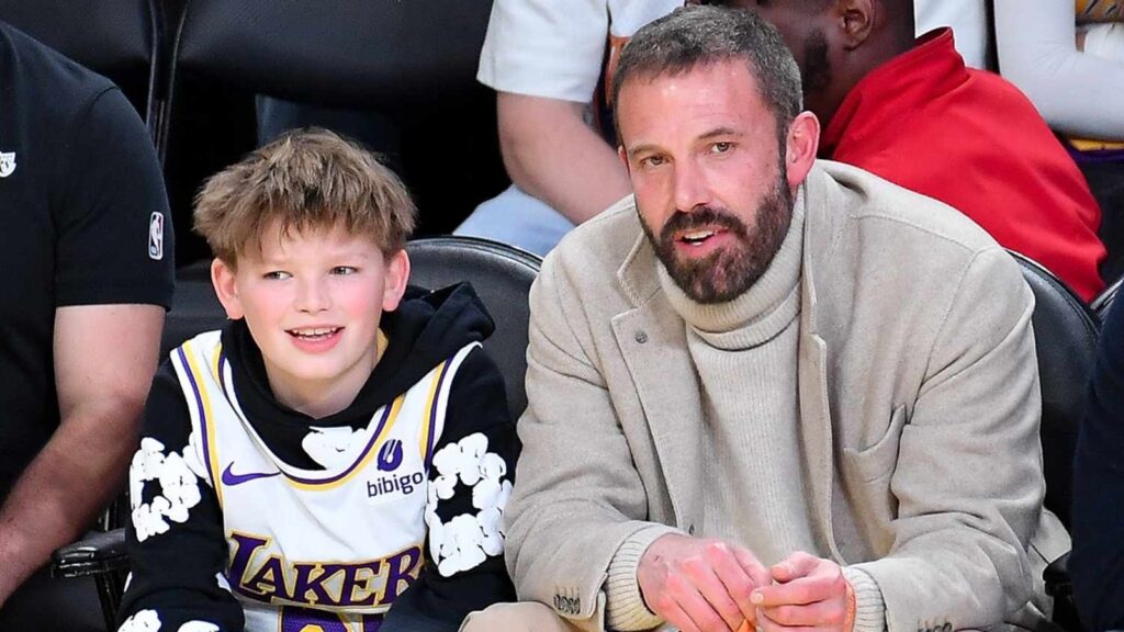 Ben Affleck’s priceless parenting moment at a sneaker convention is one for the books: ‘I have the money. You’re broke!’
