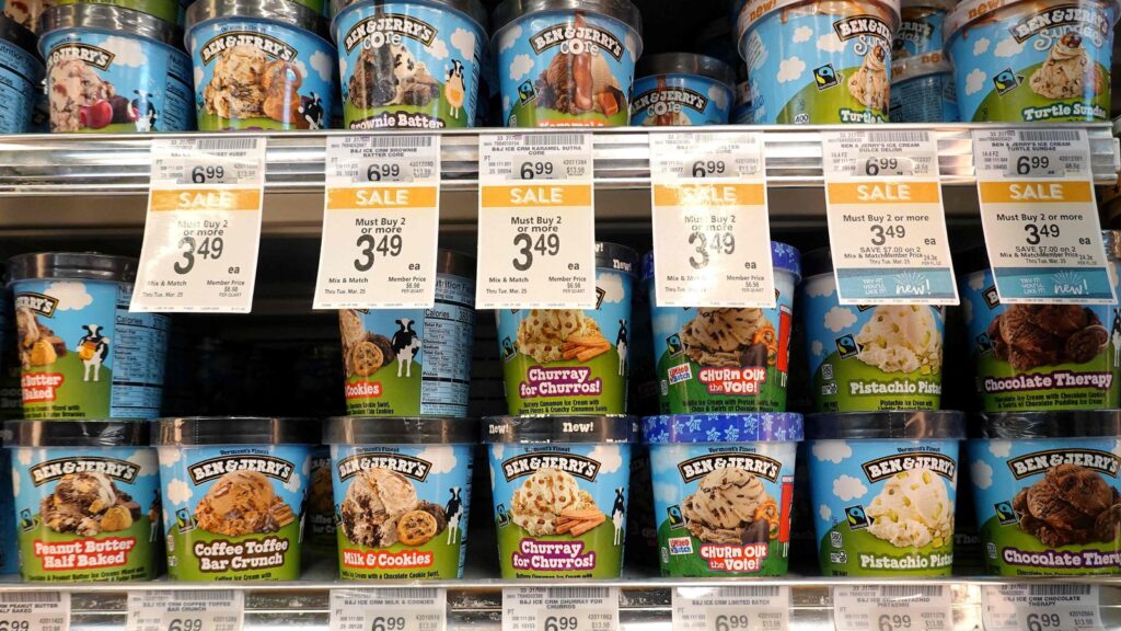 Ben & Jerry’s sues own parent Unilever over CEO Stever’s firing for his political activism