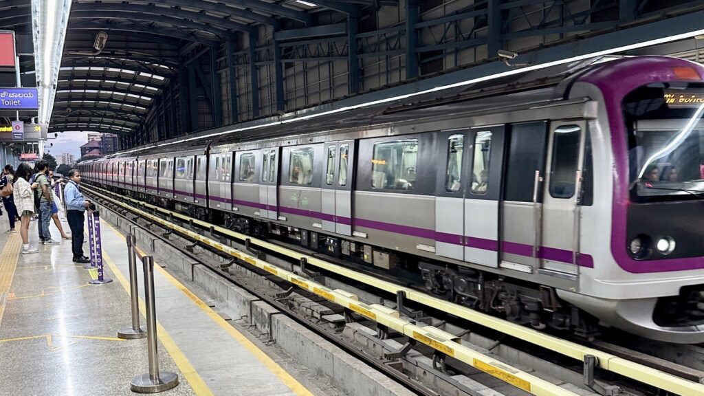 Bengaluru Metro eyes cargo services to boost revenue with logistics tie-ups: Report | Bengaluru