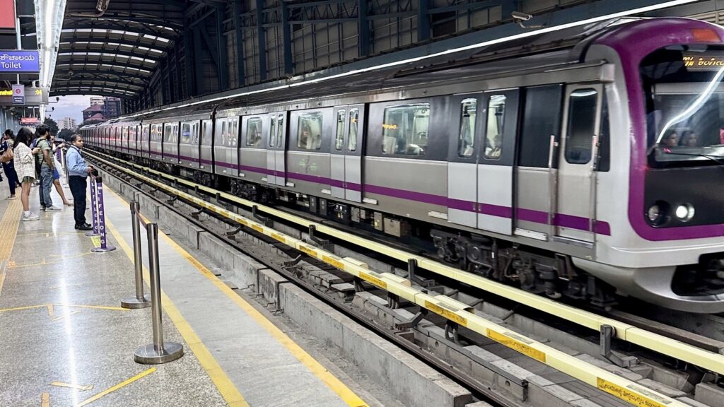 Bengaluru Metro’s Purple Line to be partially disrupted on Sunday. Details | Bengaluru