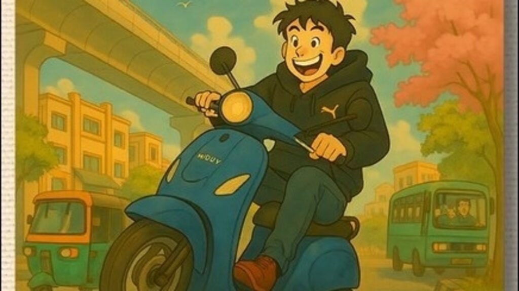 Bengaluru Police rides Ghibli trend to warn commuters against dangerous wheelie stunts | Bengaluru