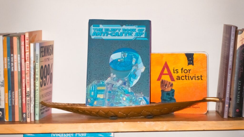 Bengaluru café in Koramangala wins praise for promoting anti-caste literature | Bengaluru